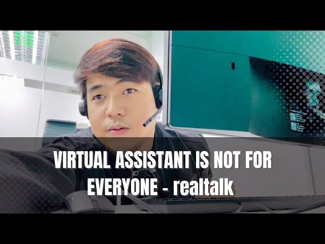 Baka umayaw ka sa VIRTUAL ASSISTANT  pag napanood mo to