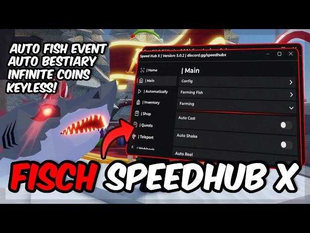 [UPD] Fisch Script Pastebin | MOBILE/PC | FASTEST AUTOFISH, FISH DUPE, INF COINS (KEYLESS!)