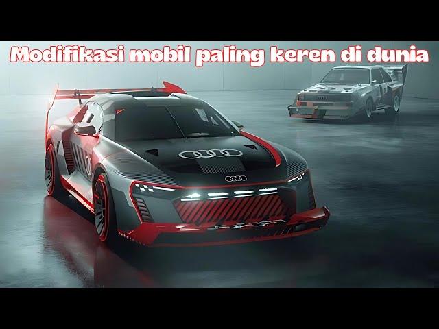 Modifikasi mobil paling keren di dunia | @RaffasyaTomotif