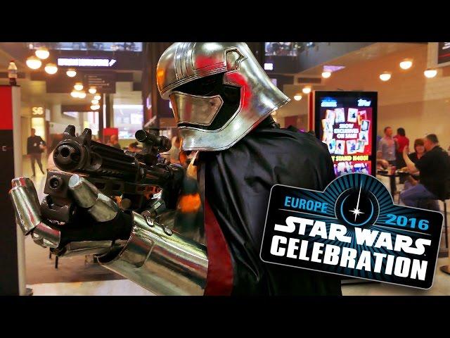 Star Wars Celebration 2016 Europe: London :: 4k Cosplay Cinematic Video - Sevenblade