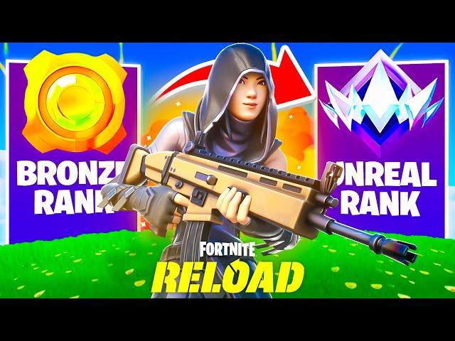 I Grinded to UNREAL RANK for 24 Hours... (Reload Mode)