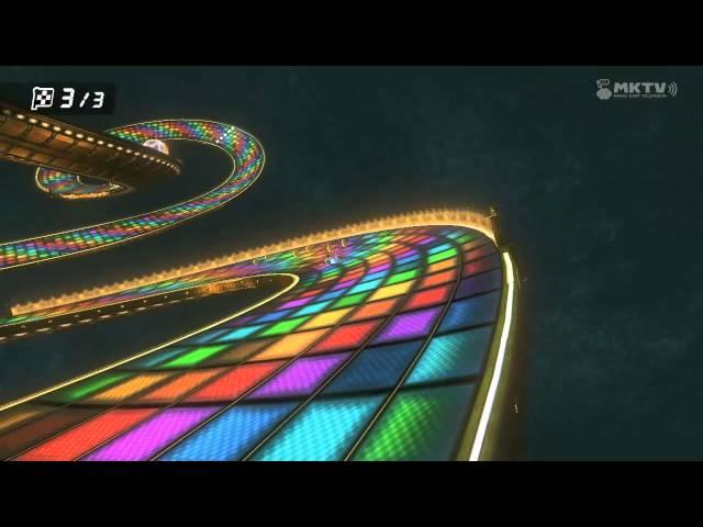 Wii U - Mario Kart 8 - (N64) Rainbow Road