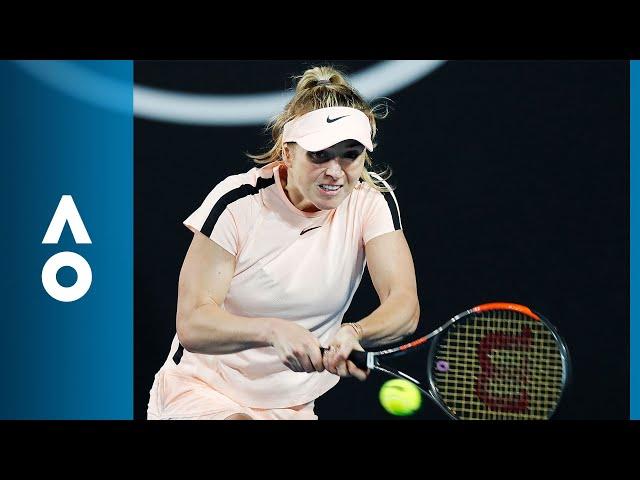 Ivana Jorovic v Elina Svitolina match highlights (1R) | Australian Open 2018