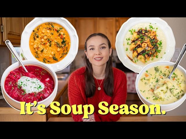 5 Cozy Soups to Keep You Warm All Winter