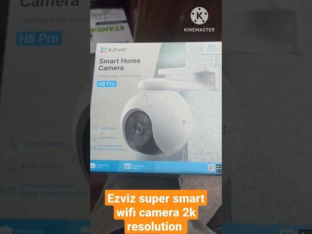 ezviz super smart wifi camera with 2k resolution