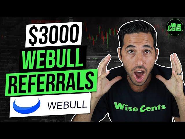 How I Made $3,000+ From Webull Free Stocks | 3 Ways To Get Webull Referals & Free Stocks