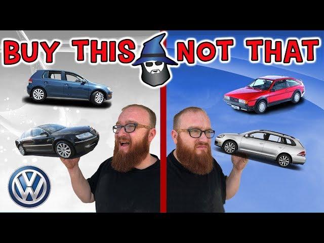 The CAR WIZARD shares the top VOLKSWAGEN Cars TO Buy & NOT to Buy!