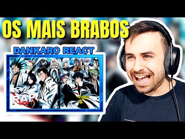 React Rap dos Capitães da Gotei 13 ( Bleach ) | WLO | Conjunto { Prod. MK & WB } | React 233