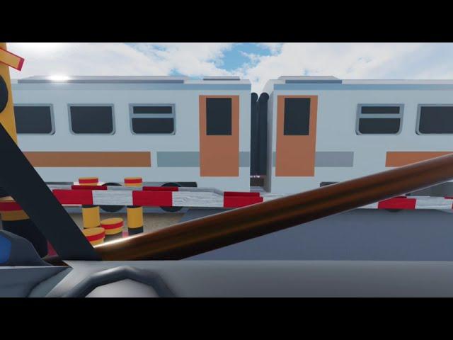 ROBLOX Train Accidents #1 | Animasi 8 Kecelakaan Kereta