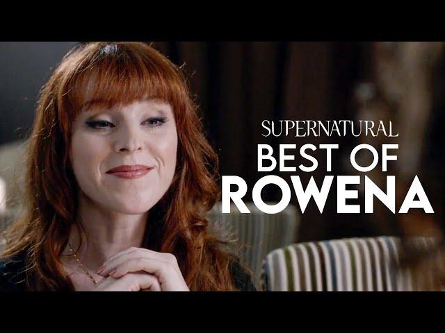 rowena being the queen of spn for over 12 minutes