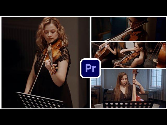 Create Amazing Split Screen Video Effect in Premiere Pro| Tutorial
