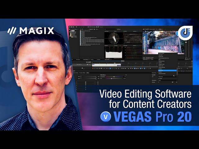 VEGAS Pro 20 New Features | MAGIX | Bill Colins | IMSTA Online 2022