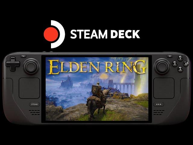 Elden Ring Steam Deck | SteamOS 3.6 | Performance Test