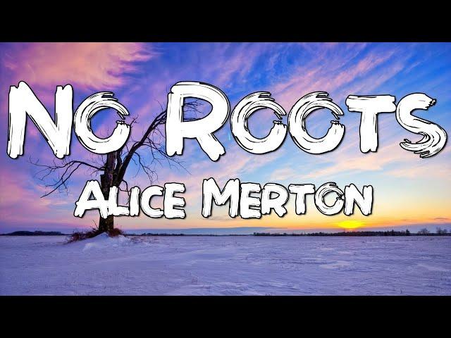 No Roots - Alice Merton (Lyrics) "A thousand times" [Tiktok Song]