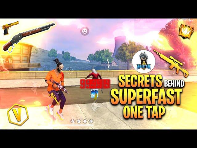 Secret Trick For One Tap & Ump Only Red Numbers  || Character Combination