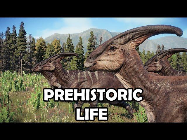 PARASAUROLOPHUS, The Hunted Herd: A Day in the Life S3 EP2 [4k] - Jurassic World Evolution 2