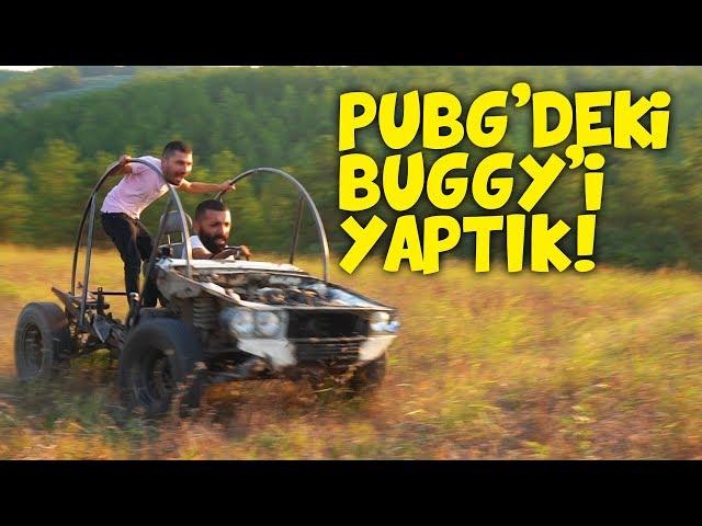 PUBG  BUGGY  YAPIMI!