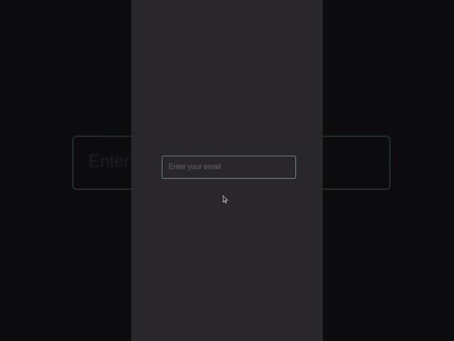 Input Placeholder Animation using HTML CSS |  #coding #viral #trending #design #799 #css #html