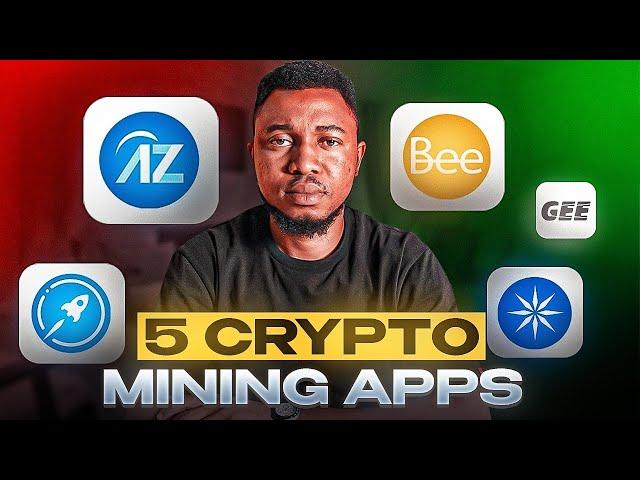 5 Free Crypto Mining Apps That Will Make $20,000 For You in 2024