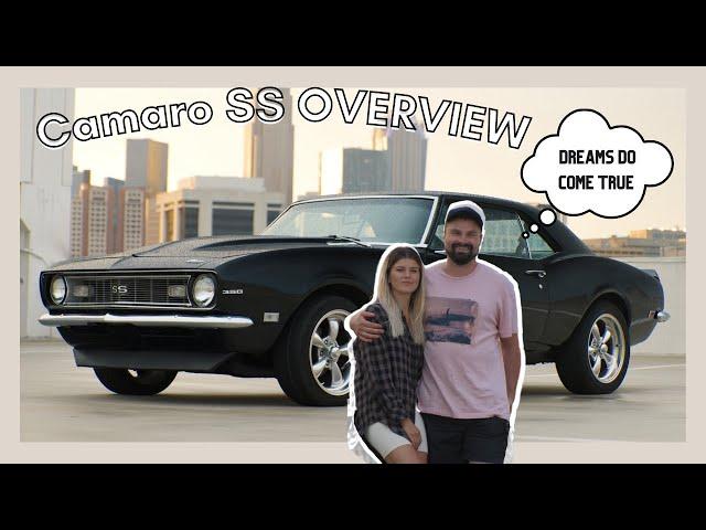 1968 CHEVY CAMARO SS Overview //came with the house we bought!