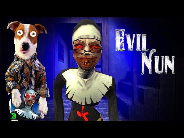 МОНАШКА КАКАШКА  ► ЛОКИ БОБО играет в Evil Nun  ► Полное Прохождение