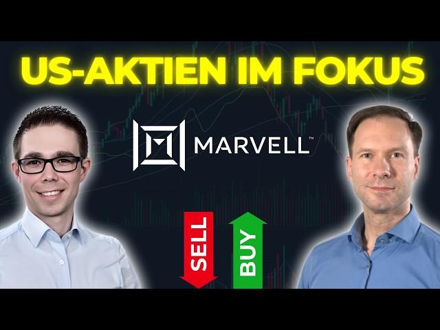 Marvell Technology Aktie: Absturz nach den Zahlen! Was steckt hinter dem Kursrückgang? Jetzt kaufen?