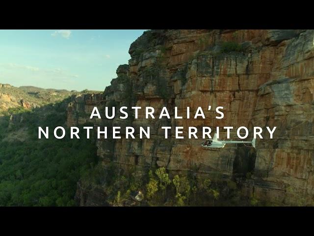 Australia's Northern Territory is Wide Open.