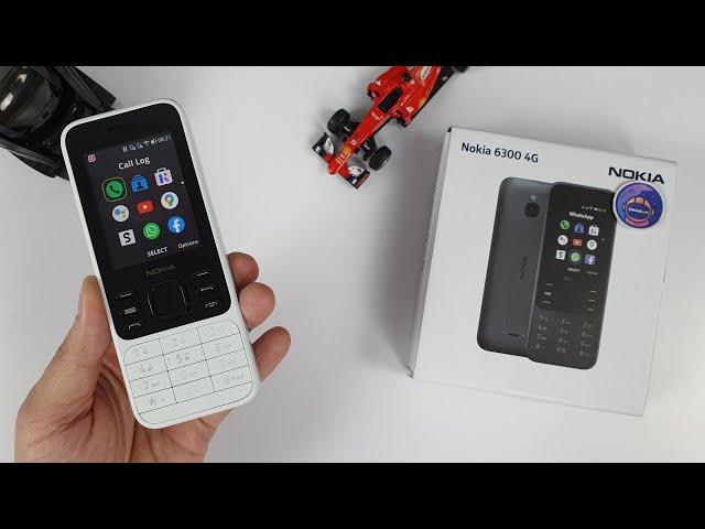 Nokia 6300 4G Unboxing | Hands-On, Design, Unbox, Set Up new, Camera Test