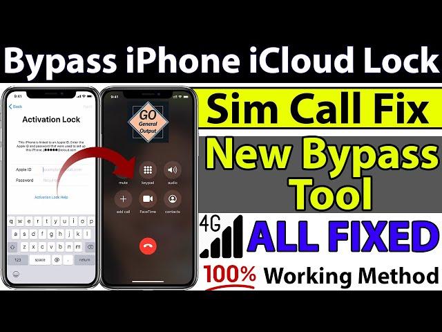 How to Bypass iCloud Activation Lock with Signal Sim Call Fix | Every Latest IOS | All Fixed! 100%