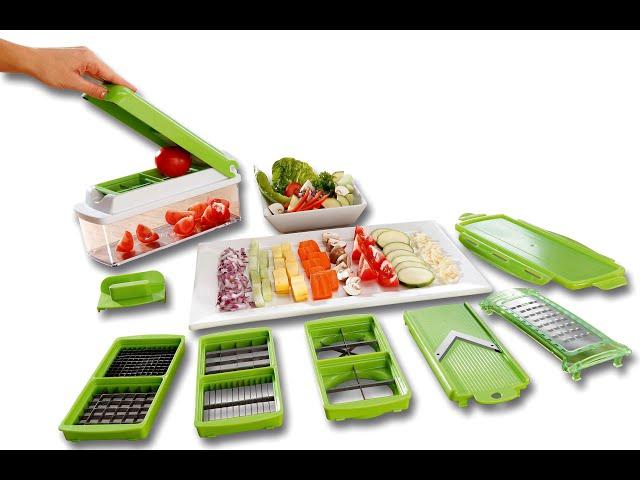 nicer dicer plus (One Step Precision Cutting)