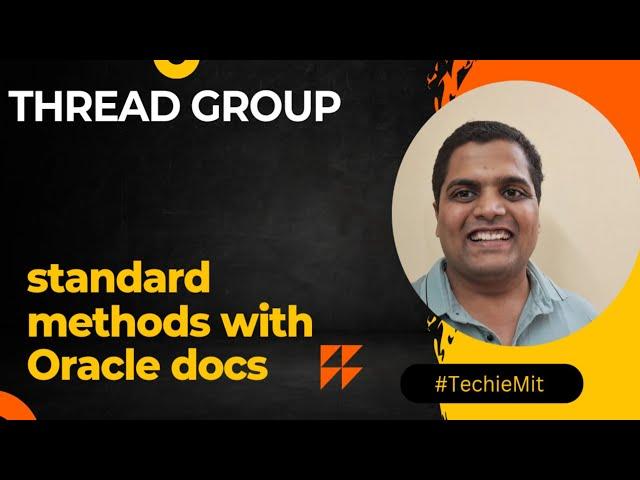 ThreadGroup in Java|MultiThreading|Thread Concepts