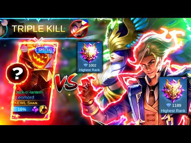 CHARD VS PRO MYTHICAL GLORY 1K POINTS ENEMIES  | TOP GLOBAL LEOMORD 2021 | LEOMORD GAMEPLAY | MLBB