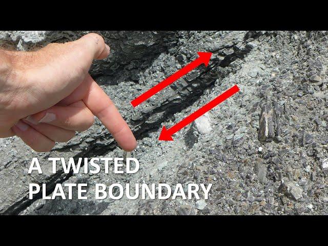 New Zealand's Twisted Plate Boundary