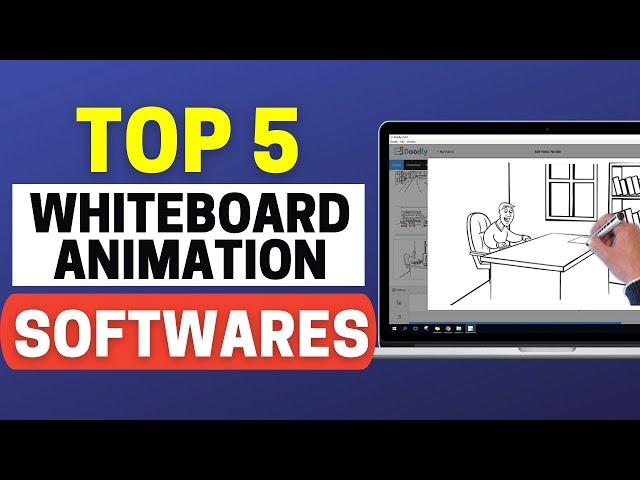 Best Whiteboard Animation Software 2024 : Top 5 Whiteboard Softwares For PC & Mac