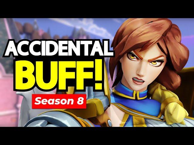 They ACCIDENTALLY Buffed Furia With This SECRET Change! - Paladins Season 8 PTS