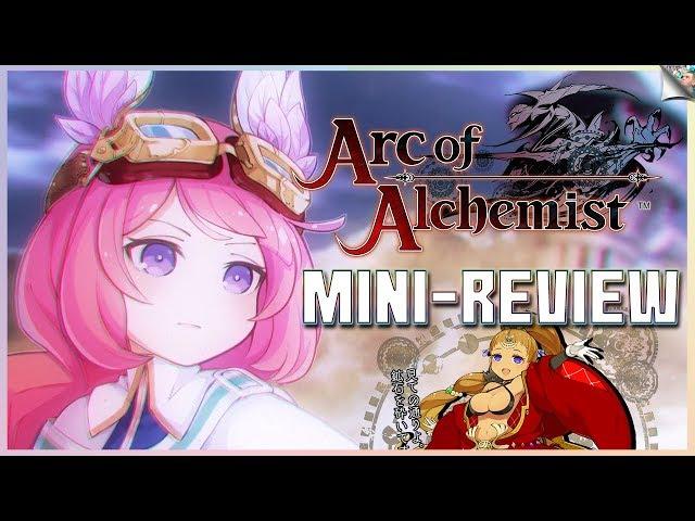 Compile Heart Takes 2 Steps Forward, 5 Steps Back | Arc of Alchemist Mini-Review