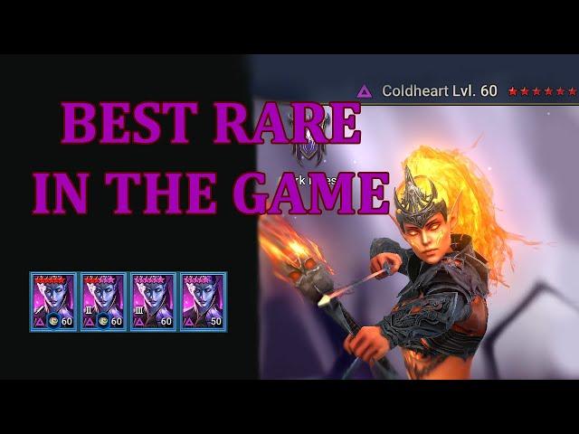 BEST RARE IN THE GAME | Coldheart - 6* Awakened | Raid: Shadow Legends