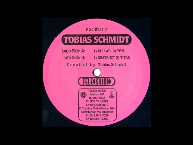 Tobias Schmidt - Obstruct (Techno 1995)