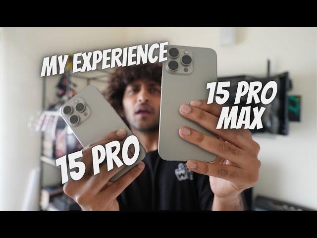 iPhone 15 Pro & Pro Max | 1 Month Experience | My Review | Malayalam