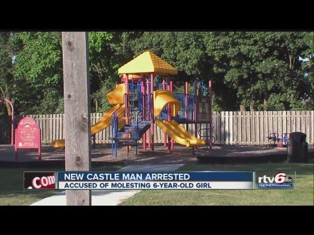 Police: Man took girl from playground, molested her