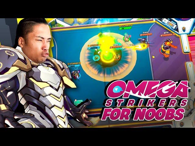 How to Play Omega Strikers | BEGINNERS GUIDE | PC & Mobile