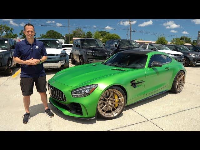 Is the Mercedes AMG GT R a BETTER sports car than a 2024 C8 Corvette Z06?