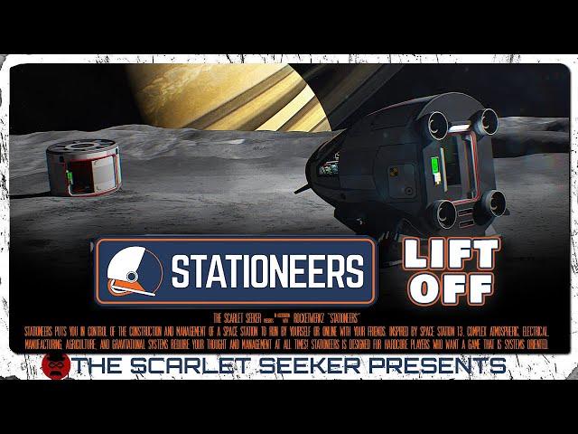 Stationeers: Lift Off Update - Overview, Impressions and Gameplay