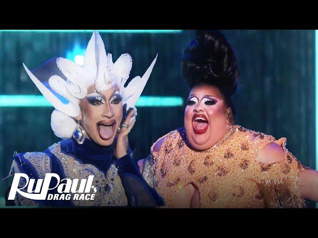 Anetra & Mistress Isabelle Brooks’ “When Love Takes Over” Lip Sync  RuPaul's Drag Race Season 15