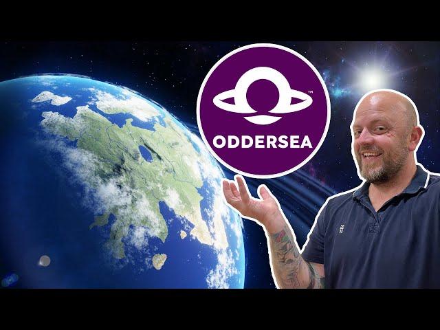 Crypto Creativity with Oddersea: Design art, Mint NFTs, Own Virtual Land, and Mine Odd! | Demo
