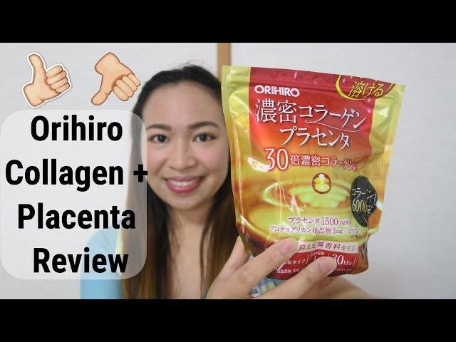 Orihiro Collagen + Placenta | Review After 2 Weeks!