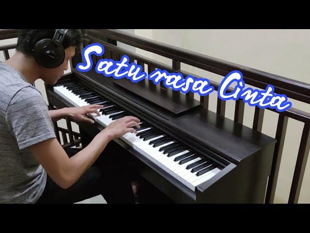 Satu rasa cinta - Arief (cover piano)