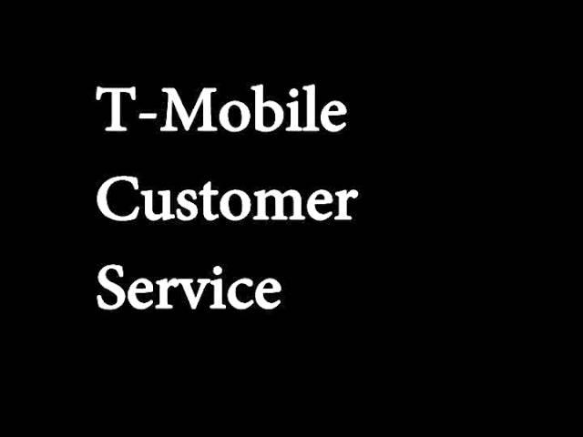 T-Mobile Customer Service call