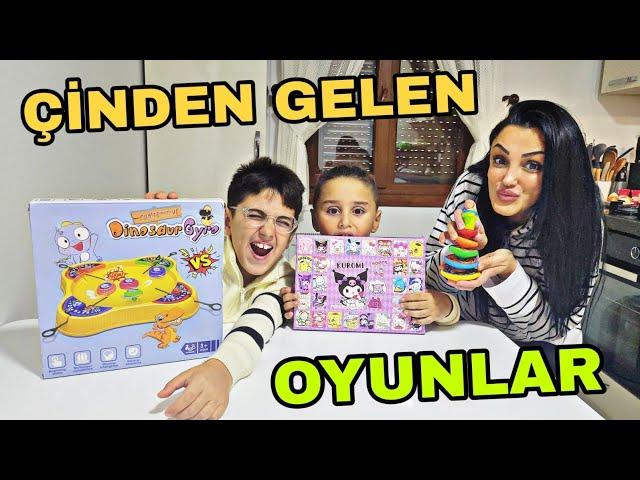 EFE İLE YENİ EVİMİZDE YENİ YURT DIŞI OYUNLARI !!