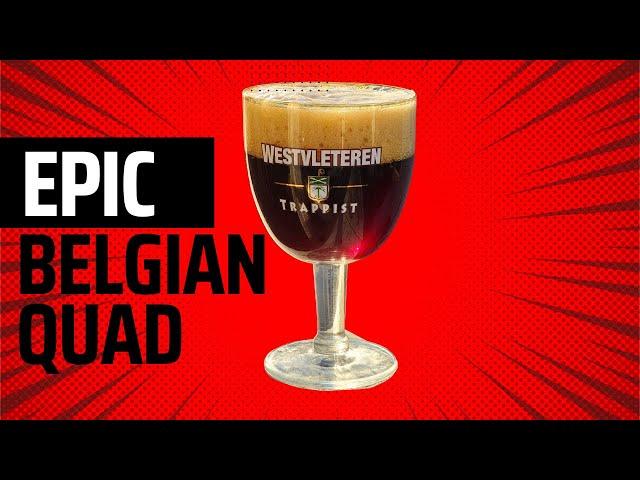 How to Brew an EPIC BELGIAN QUAD a MONK Would be Proud Of